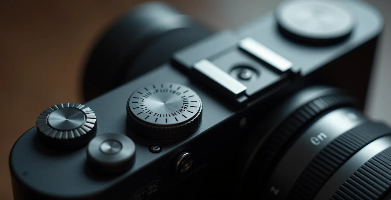 Vue détaillée des boutons personnalisables d'un appareil hybride