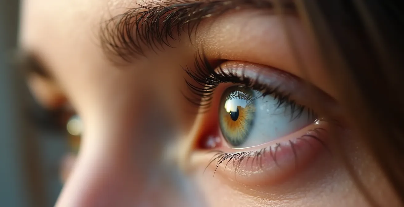 Séquence de micro-expressions capturées en mode rafale montrant l'évolution d'une émotion sur un visage.