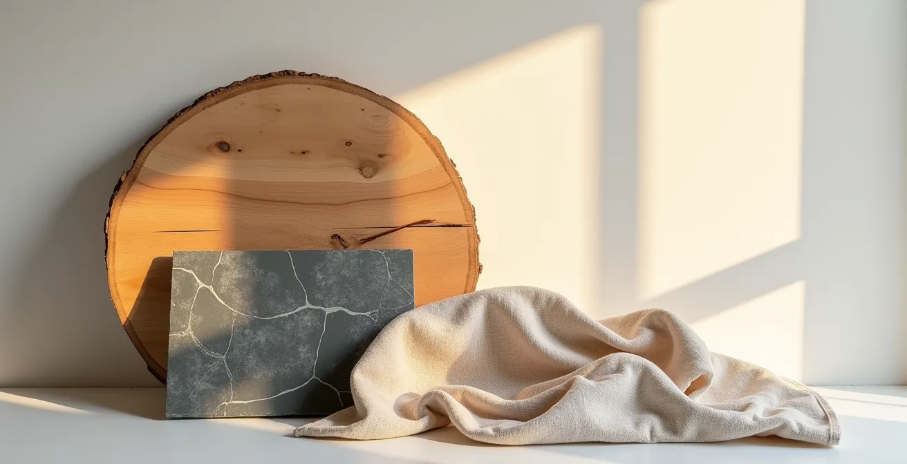 Supports photographiques éco-responsables en matériaux naturels français